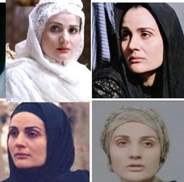 عکس بازیگران فیلم صحرا