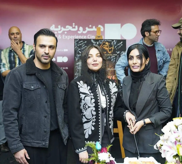 عکس بازیگران فیلم صحرا
