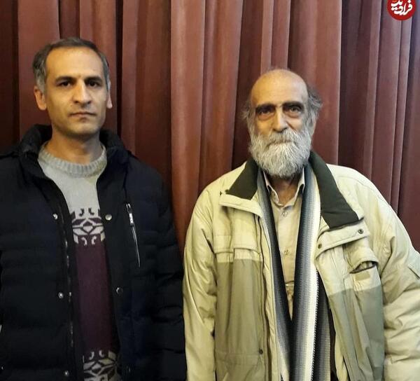 عکس صورت زخمی در فیلم بچه مهندس