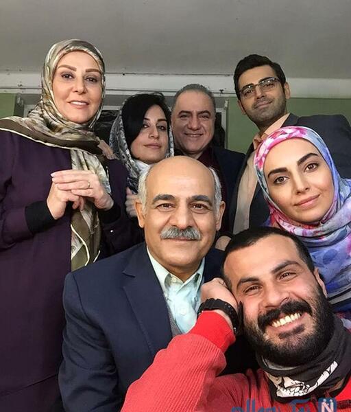 عکس صورت زخمی در فیلم بچه مهندس