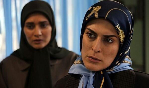 عکس صورت زخمی در فیلم بچه مهندس