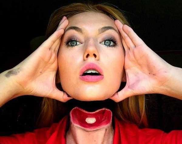 عکس صورت زخمی در فیلم