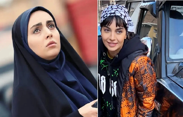 عکس صورت زخمی در فیلم جوادی