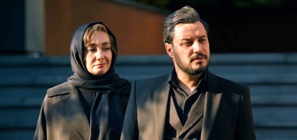 عکس صورت زخمی در فیلم جوادی
