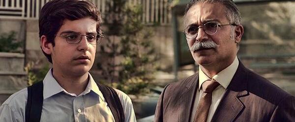 عکس صورت زخمی تو فیلم بچه مهندس