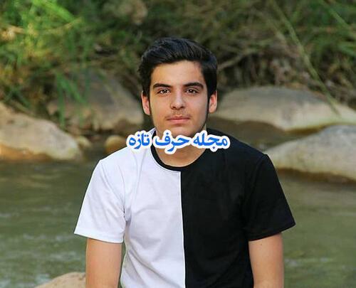 عکس صورت زخمی تو فیلم بچه مهندس