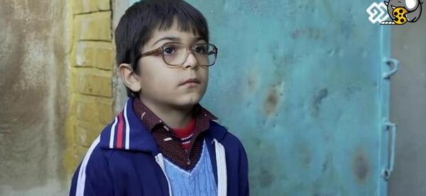 عکس صورت زخمی تو فیلم بچه مهندس