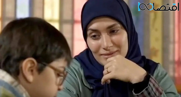 عکس صورت زخمی تو فیلم بچه مهندس