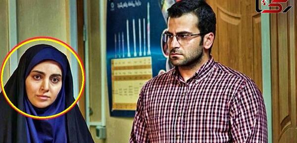 عکس صورت زخمی تو فیلم بچه مهندس
