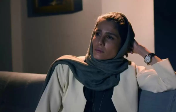 عکس مرجان در فیلم سیاوش