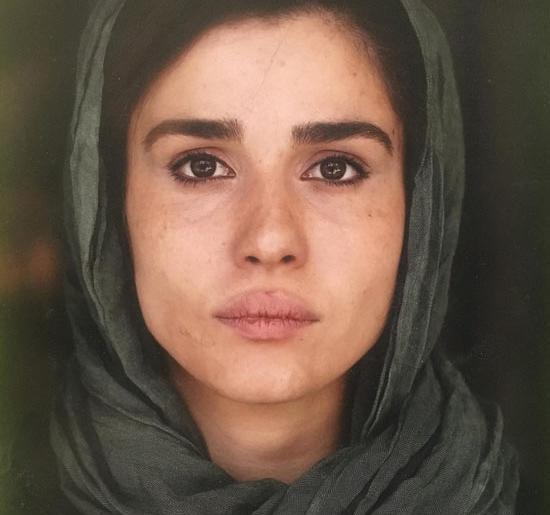 عکس مرجان در فیلم سیاوش
