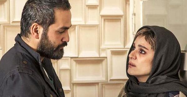 عکس مرجان در فیلم سیاوش