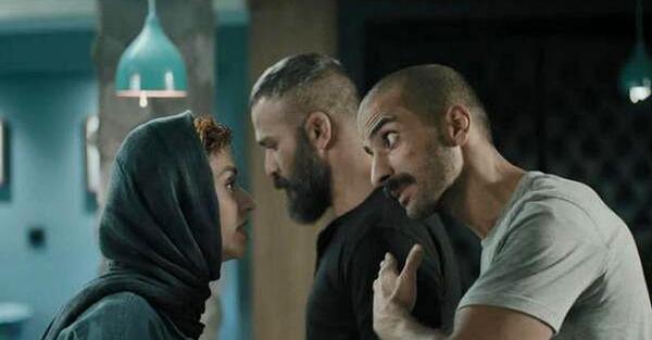 عکس مرجان در فیلم سیاوش
