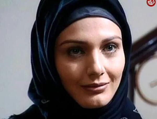 عکس مرجان در فیلم سیاوش