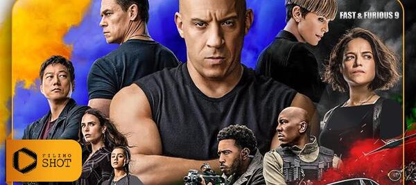 عکس جان سینا در فیلم سریع و خشن 9