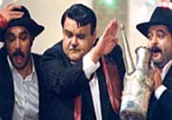 عکس فیلم در چشم باد