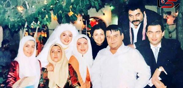 عکس فیلم در چشم باد