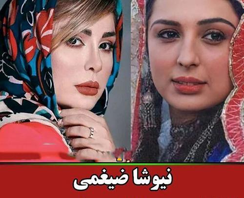 عکس فیلم در چشم باد