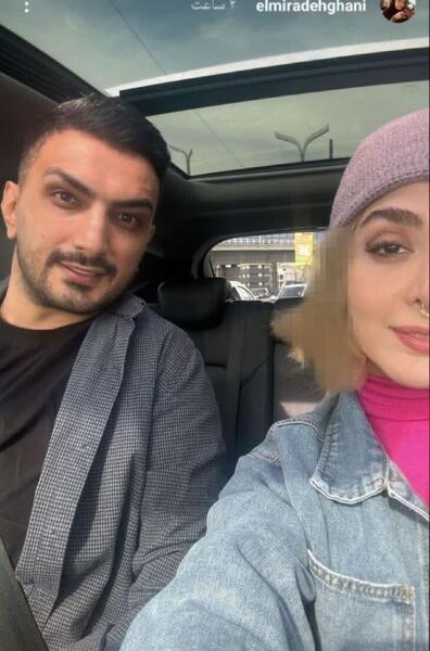 عکس بازیگر یاسمن در فیلم لحظه گرگ و میش