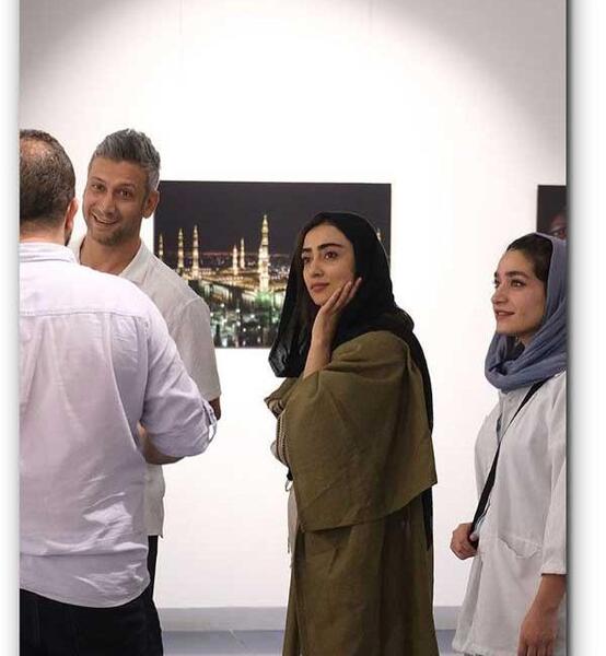 عکس بازیگر یاسمن معاوی