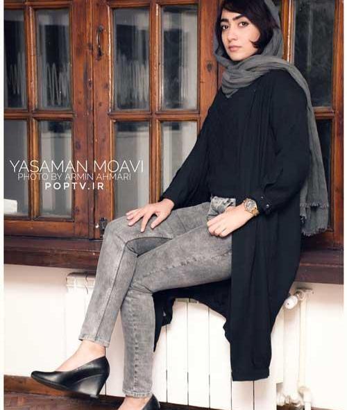 عکس بازیگر یاسمن معاوی