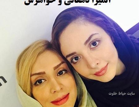 عکس بازیگر یاسمن وحدت