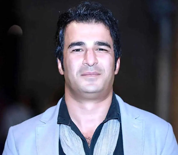 عکس بازیگر یوسف تیموری و همسرش