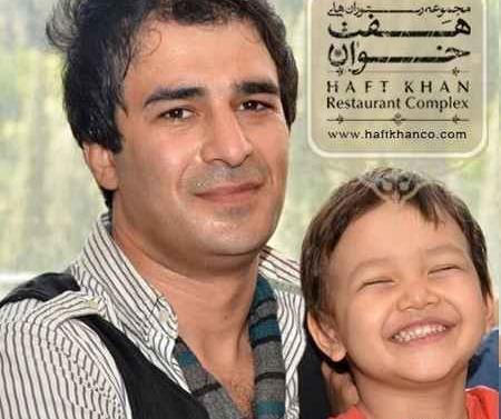 عکس بازیگر یوسف تیموری و همسرش