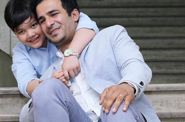 عکس بازیگر ایرانی یوسف تیموری