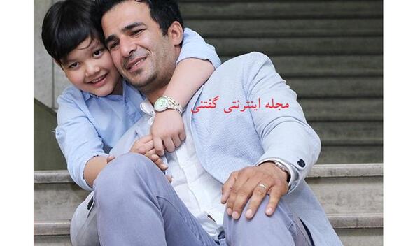 عکس همسر یوسف تیموری بازیگر