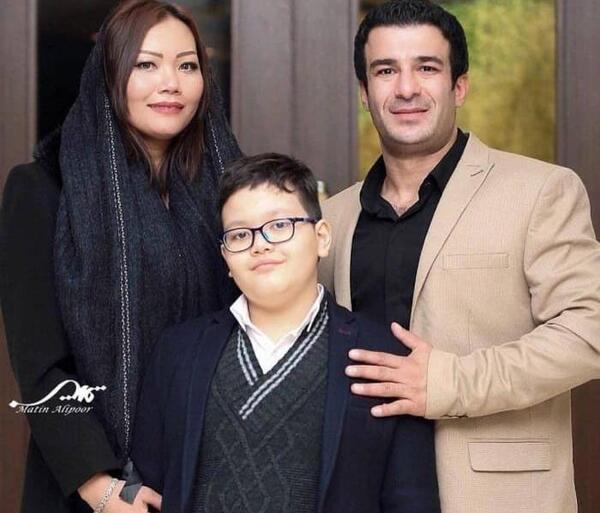 عکس همسر یوسف تیموری بازیگر