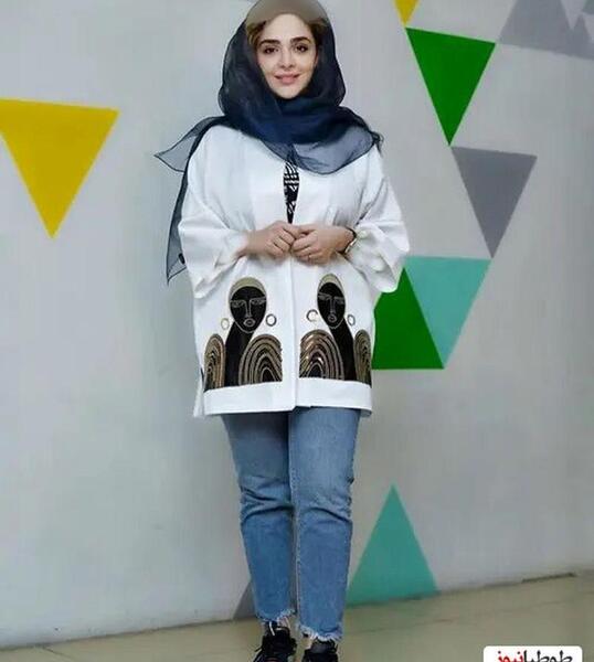 عکس بازیگر نقش یاسمن