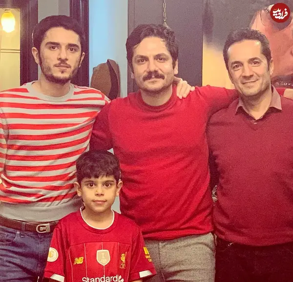 عکس بازیگر یوسف پیامبر در بچگی