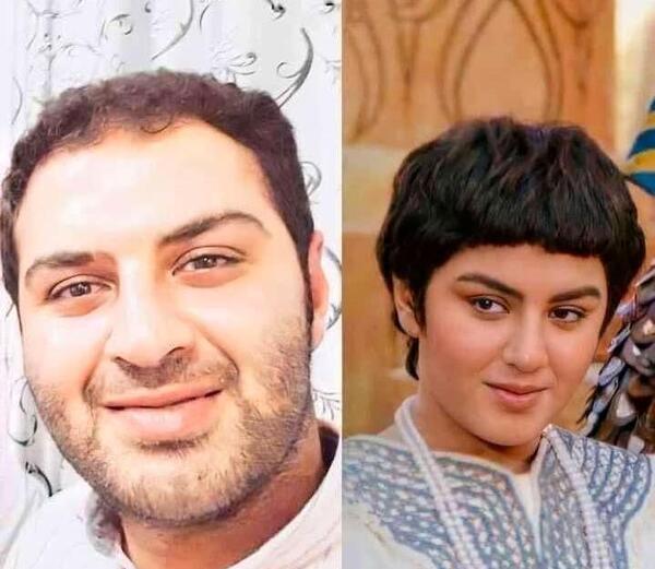 عکس بازیگر نقش یوسف پیامبر