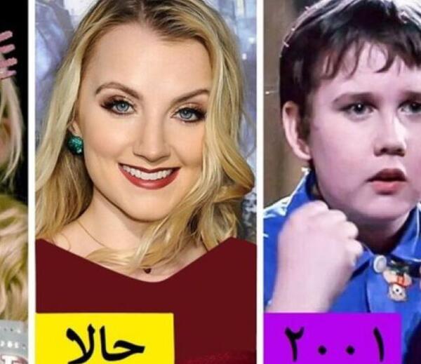 عکس تمام بازیگر های هری پاتر