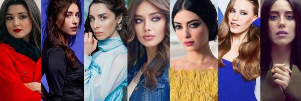 عکس بازیگر های معروف ترکیه