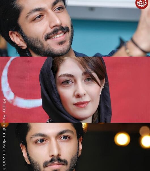 عکس بازیگر های از سرنوشت