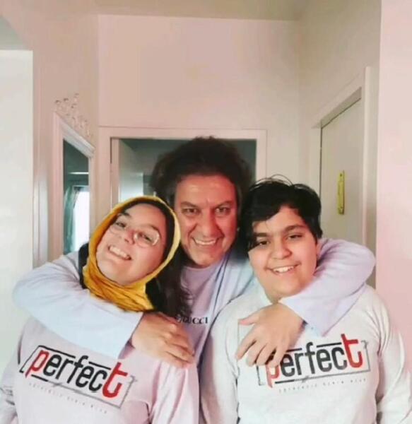 عکس بازیگر ارش احمدی
