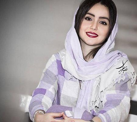 عکس بازیگر ایرانی نازنین بیاتی