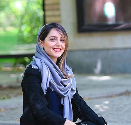 عکس بازیگر ایرانی نازنین بیاتی