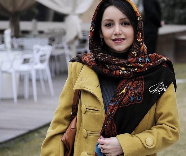 عکس بازیگر ایرانی نازنین بیاتی