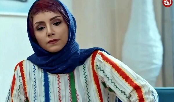 عکس بازیگر ایرانی نازنین بیاتی