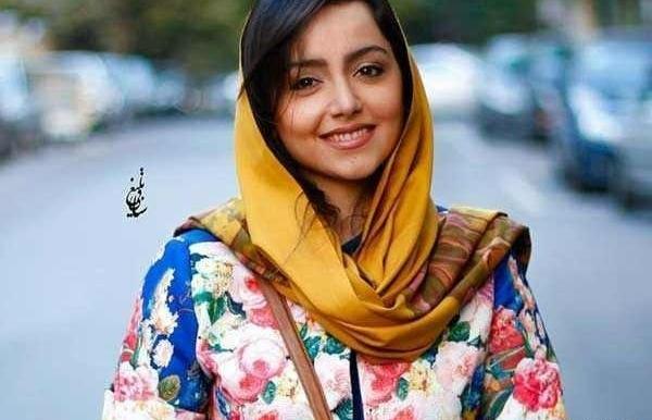 عکس بازیگر ایرانی نازنین بیاتی