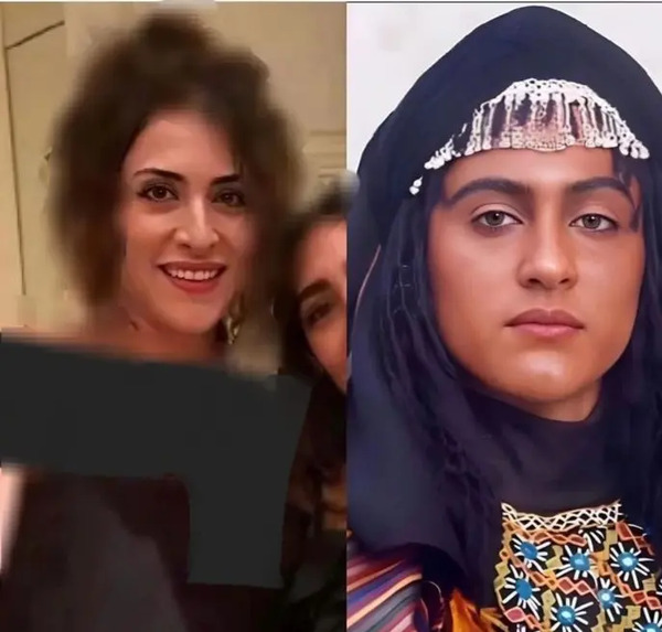 عکس بازیگر ایرانی ویشکا آسایش