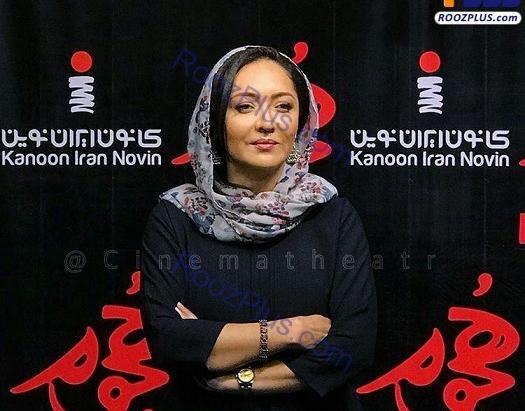 عکس بازیگر نیکی کریمی با همسرش