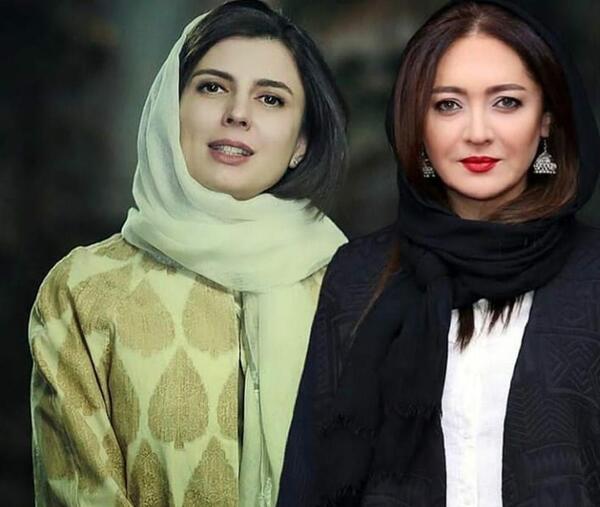 عکس بازیگر نیکی کریمی با همسرش