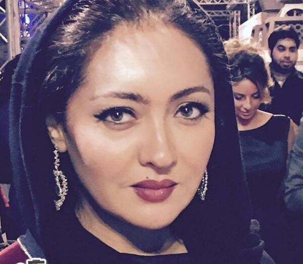 عکس بازیگر نیکی کریمی با همسرش