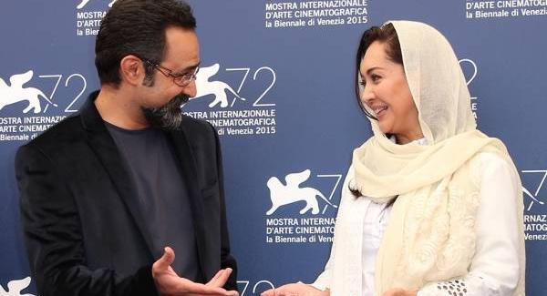 عکس بازیگر نیکی کریمی با همسرش