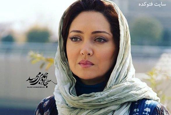 عکس بازیگر نیکی کریمی با همسرش