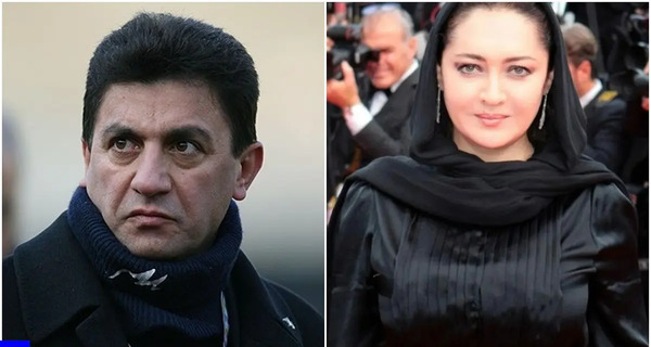 عکس بازیگر نیکی کریمی با همسرش